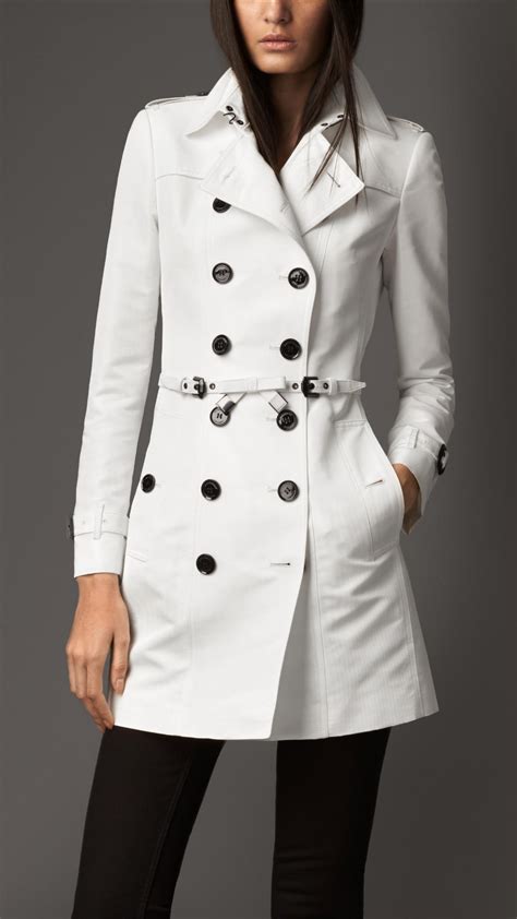 burberry white trench coat on scandal|burberry brit trench coat women's.